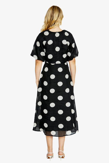Loula Spot Maxi DRess