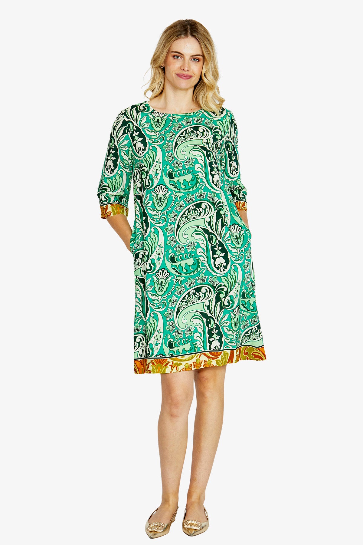 Elara Tunic Dress