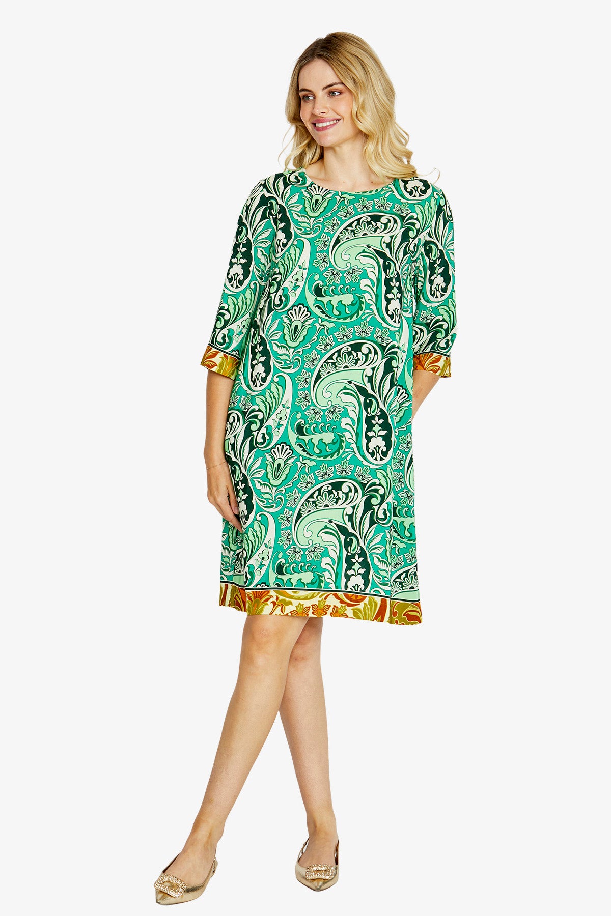 Elara Tunic Dress