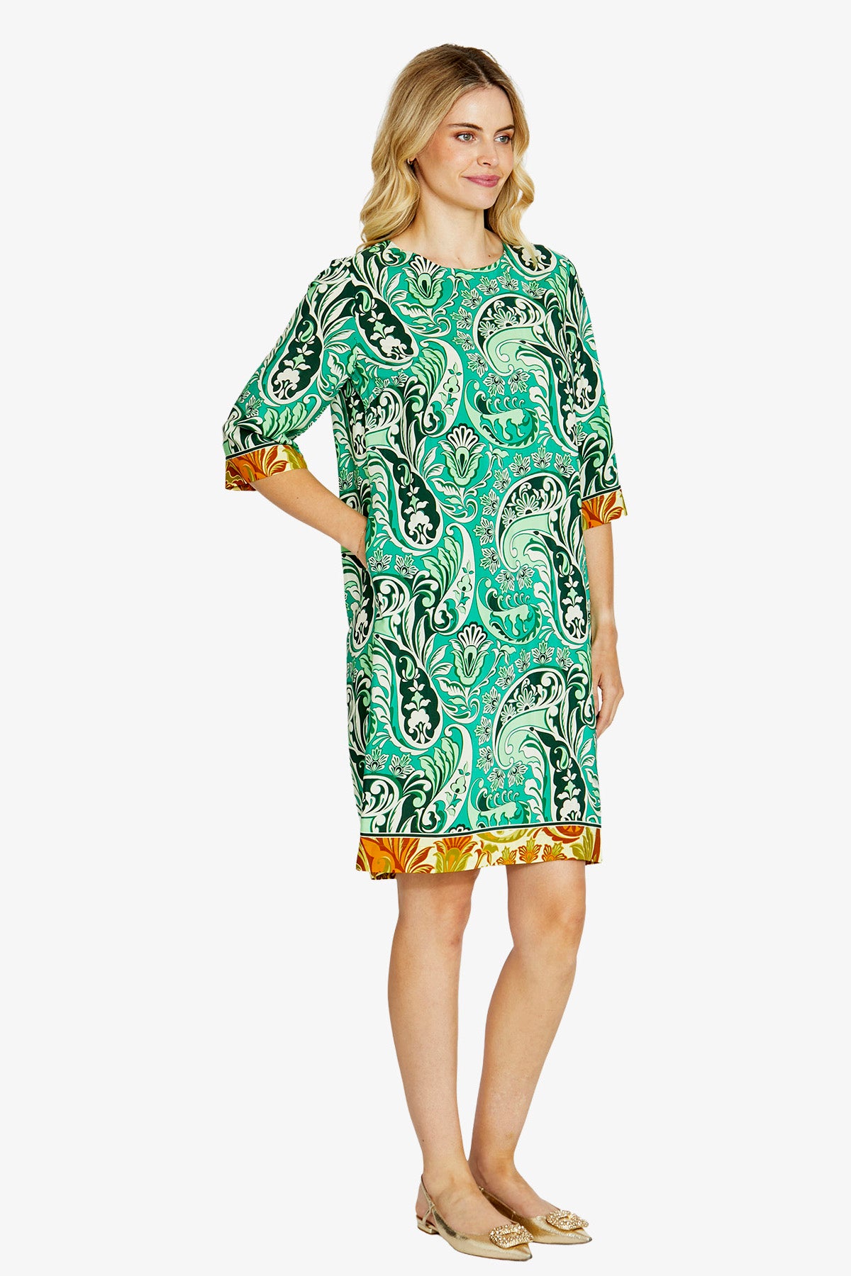 Elara Tunic Dress