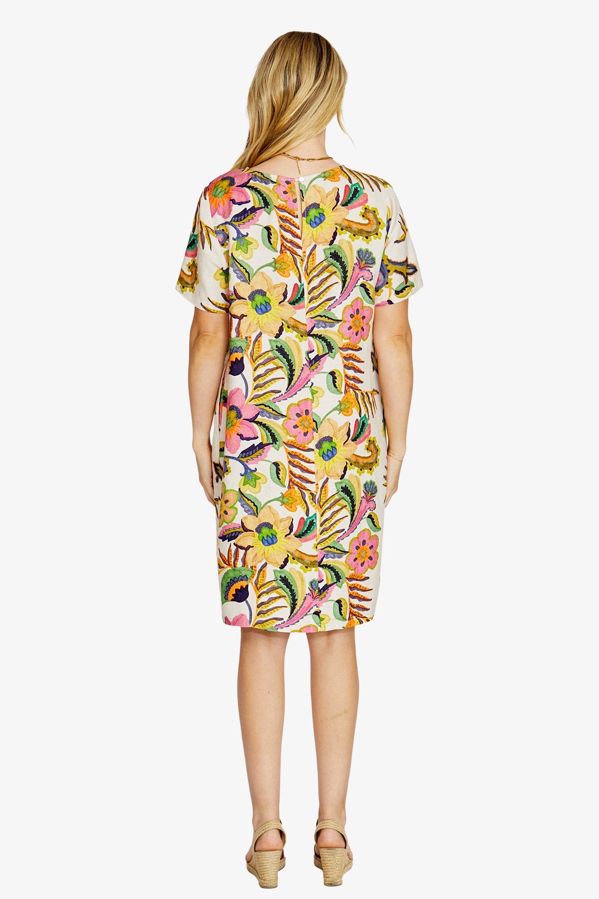 Tessa Print Shift Dress