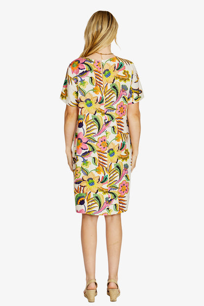 Tessa Print Shift Dress