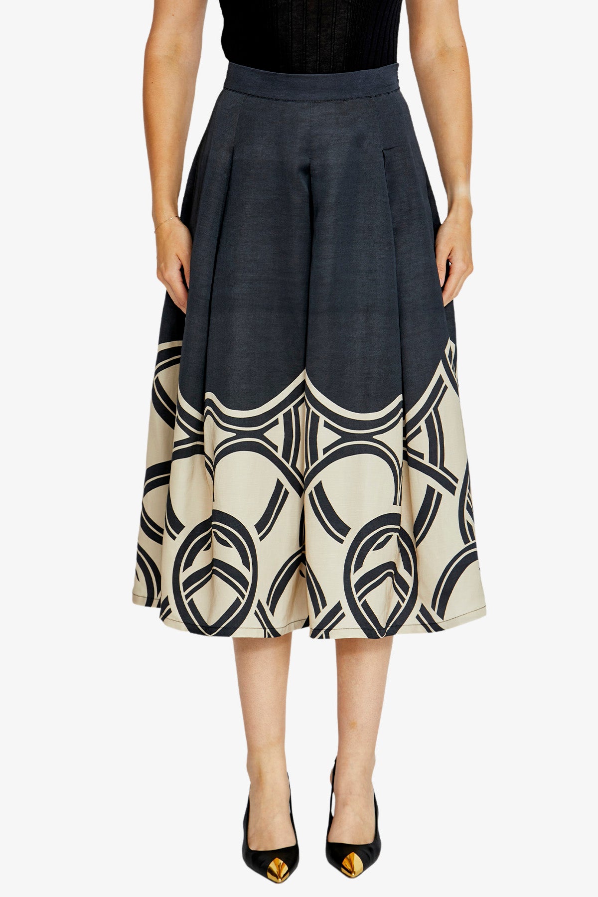 Maisie Printed Skirt