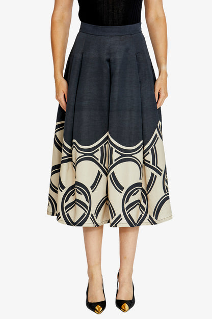 Maisie Printed Skirt