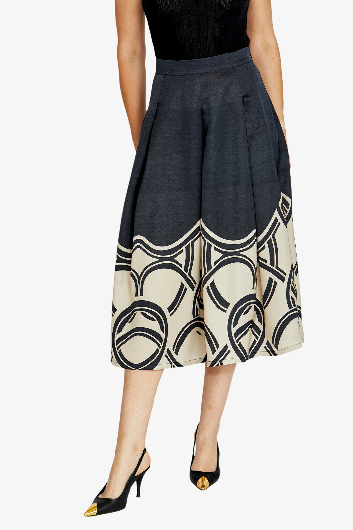 Maisie Printed Skirt