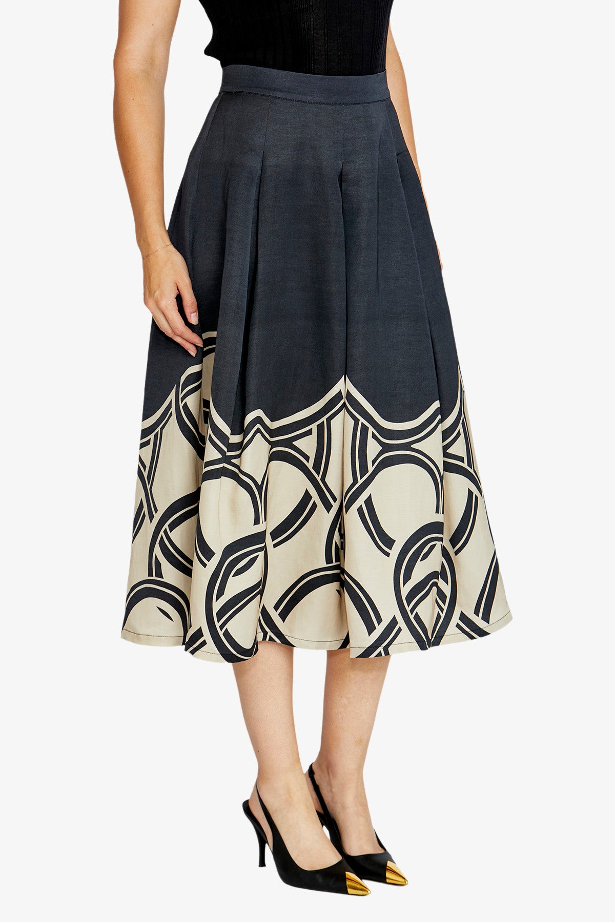 Maisie Printed Skirt