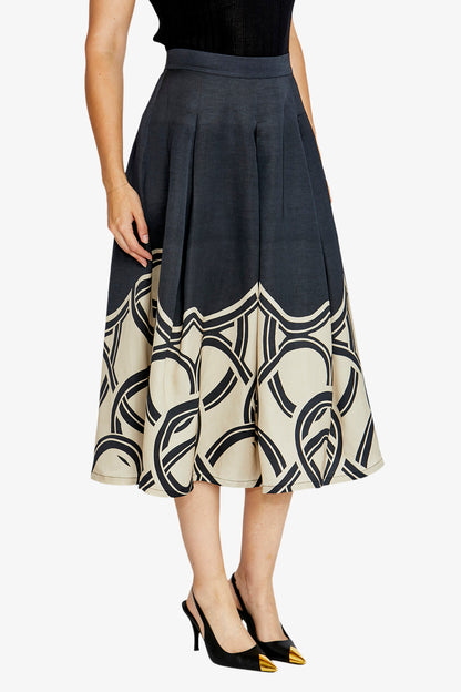 Maisie Printed Skirt