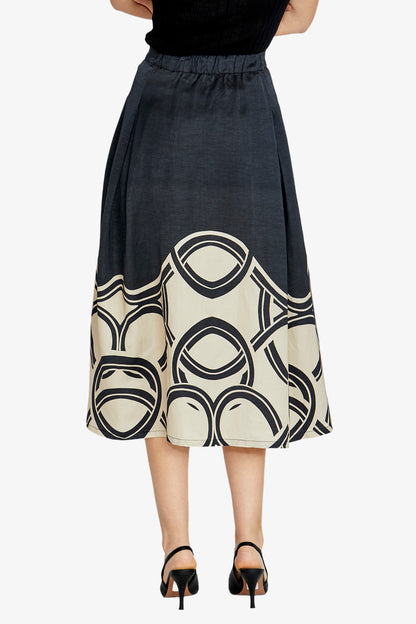 Maisie Printed Skirt