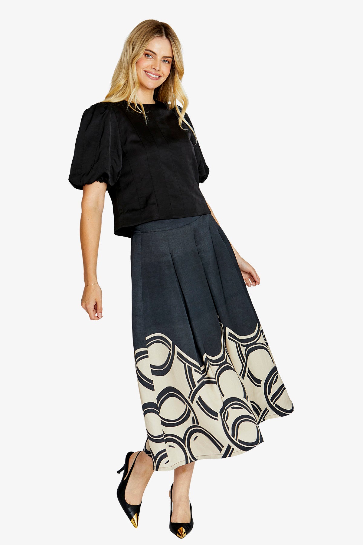 Maisie Printed Skirt