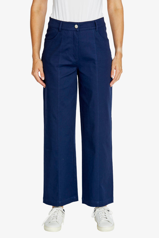 Bianca Straight Leg Crop Pant