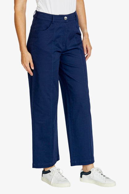 Bianca Straight Leg Crop Pant