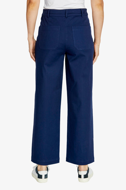 Bianca Straight Leg Crop Pant