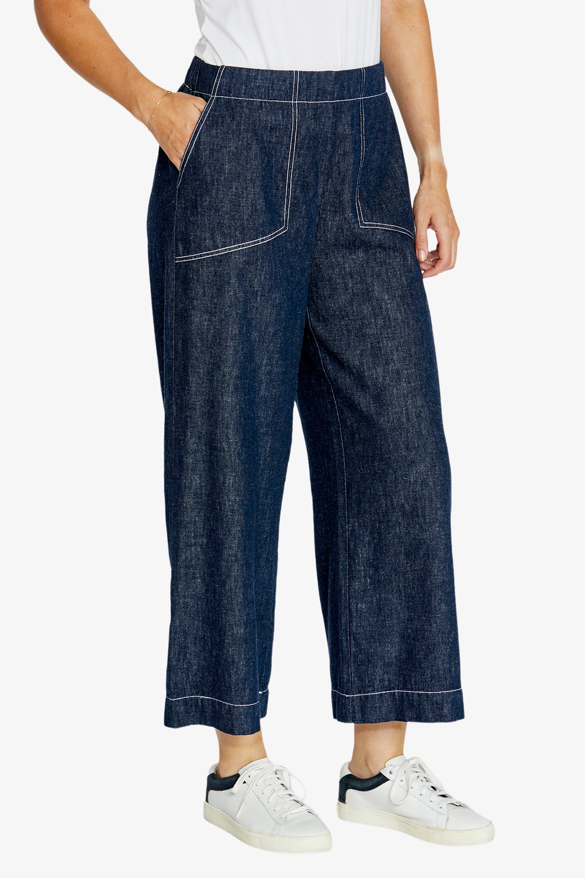 Adelina Front Pocket Pant