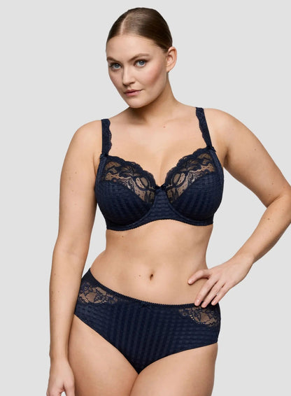 Primadonna Madison Velvet Blue Brief