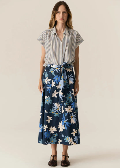 Vera Cap Sleeve Shirt