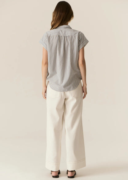 Vera Cap Sleeve Shirt