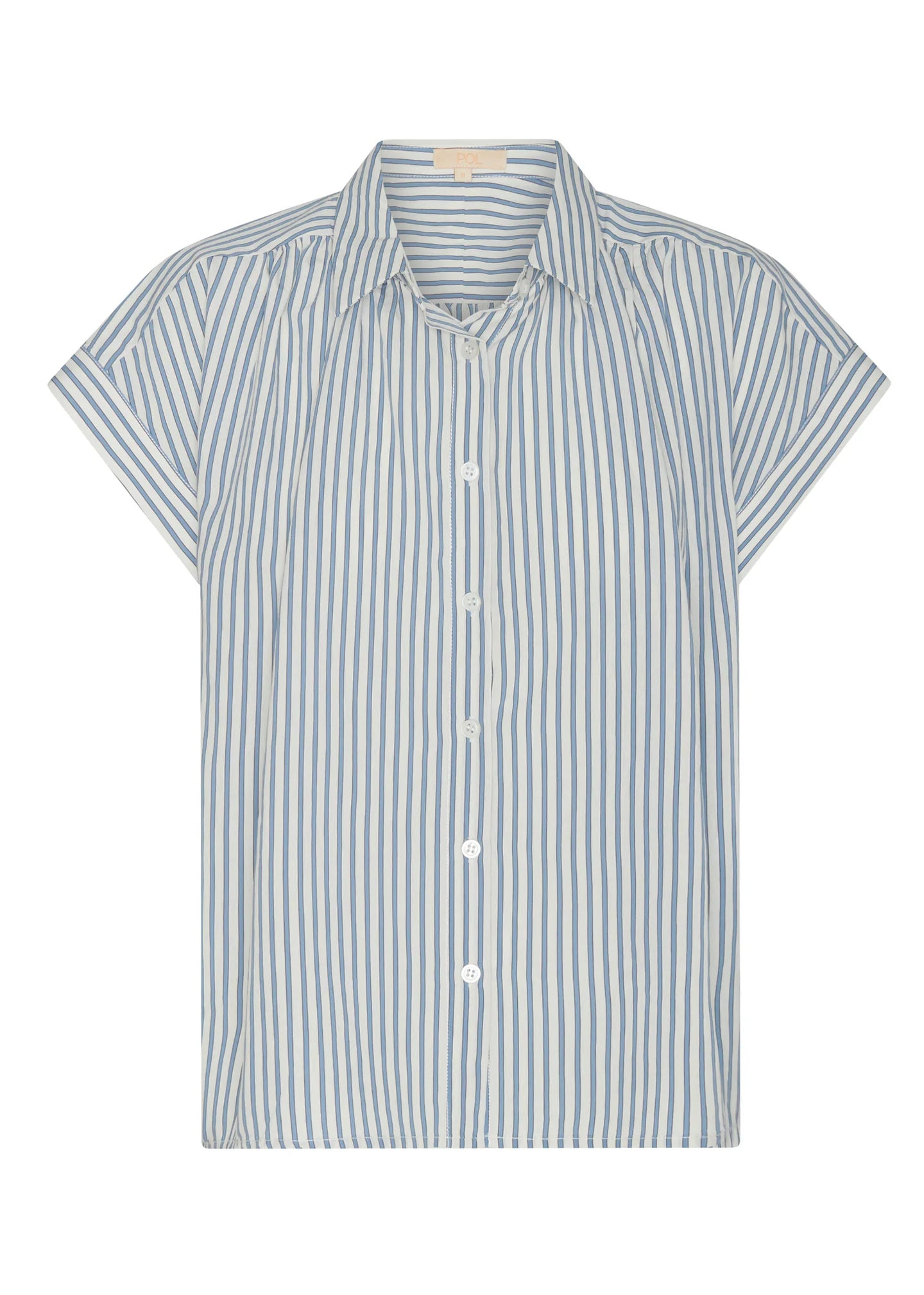 Vera Cap Sleeve Shirt
