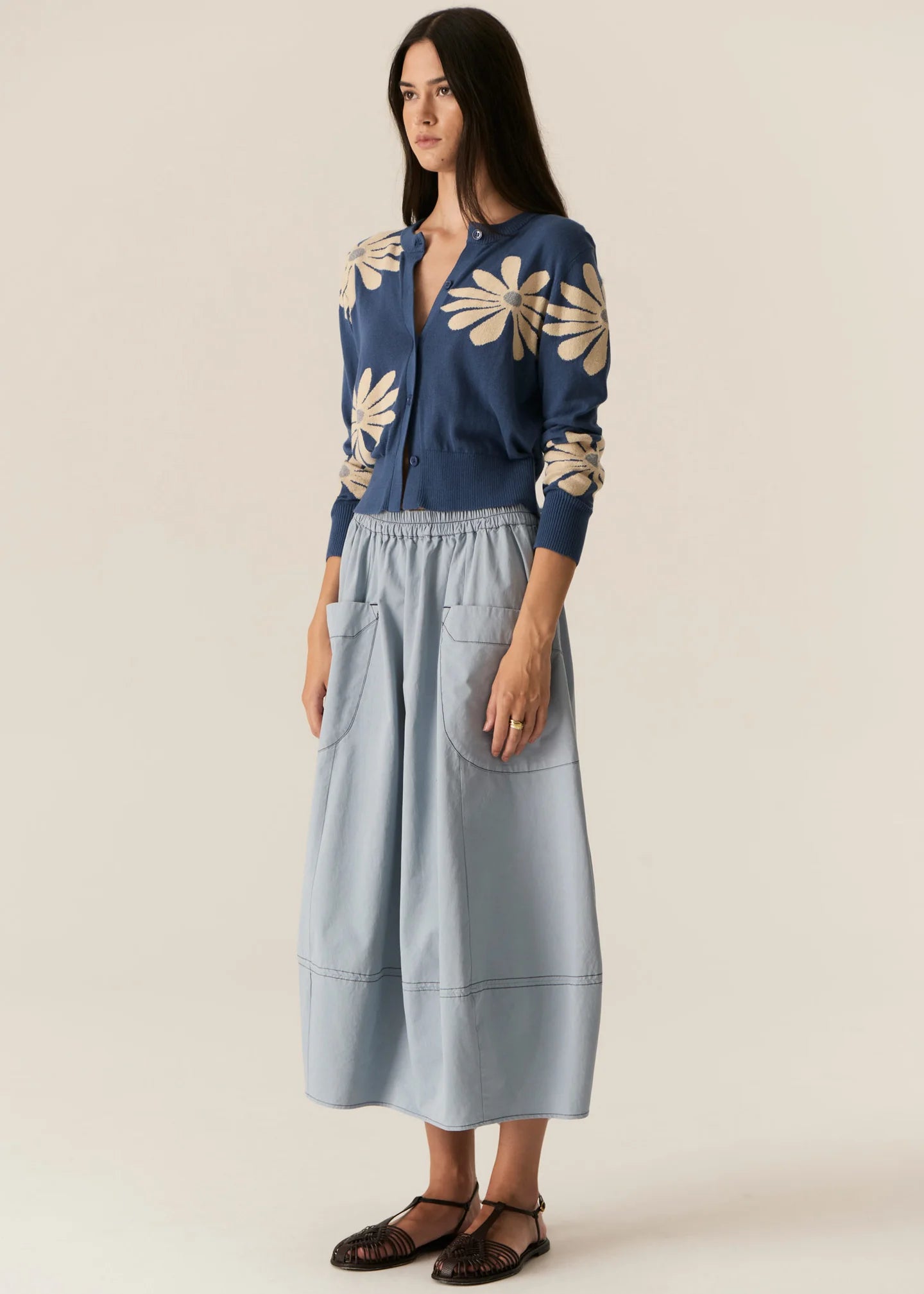 Lask Daisy Cardigan