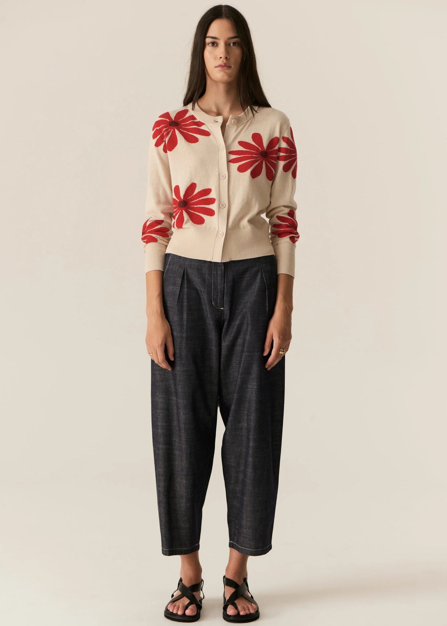 Lask Daisy Cardigan