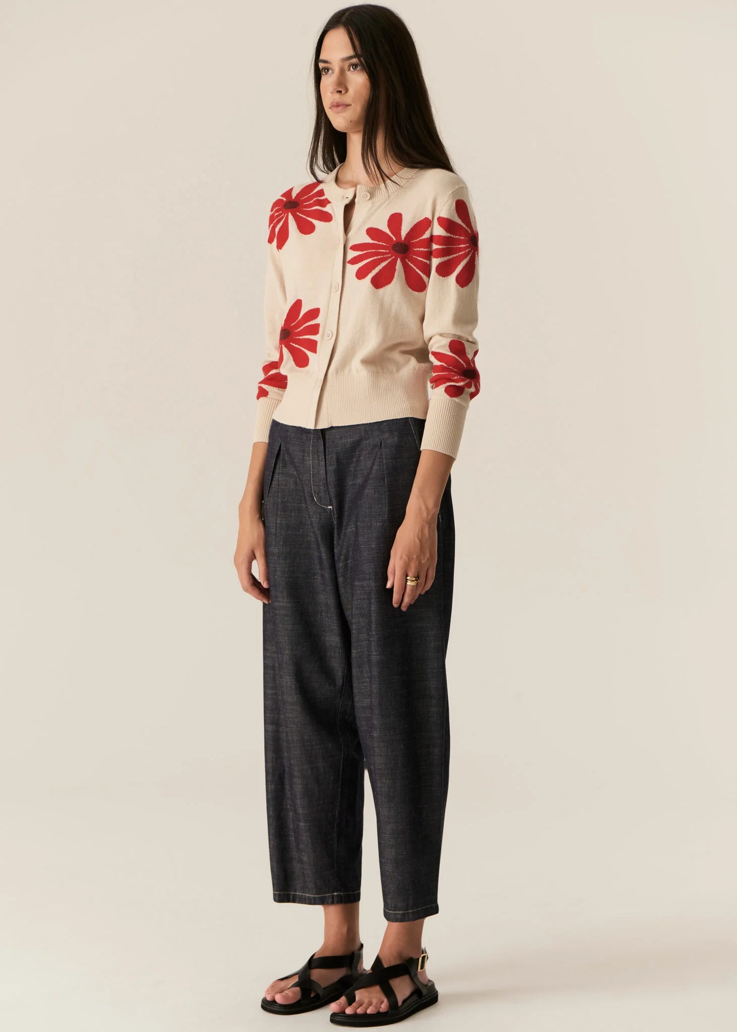 Lask Daisy Cardigan
