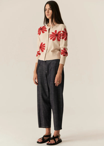 Lask Daisy Cardigan
