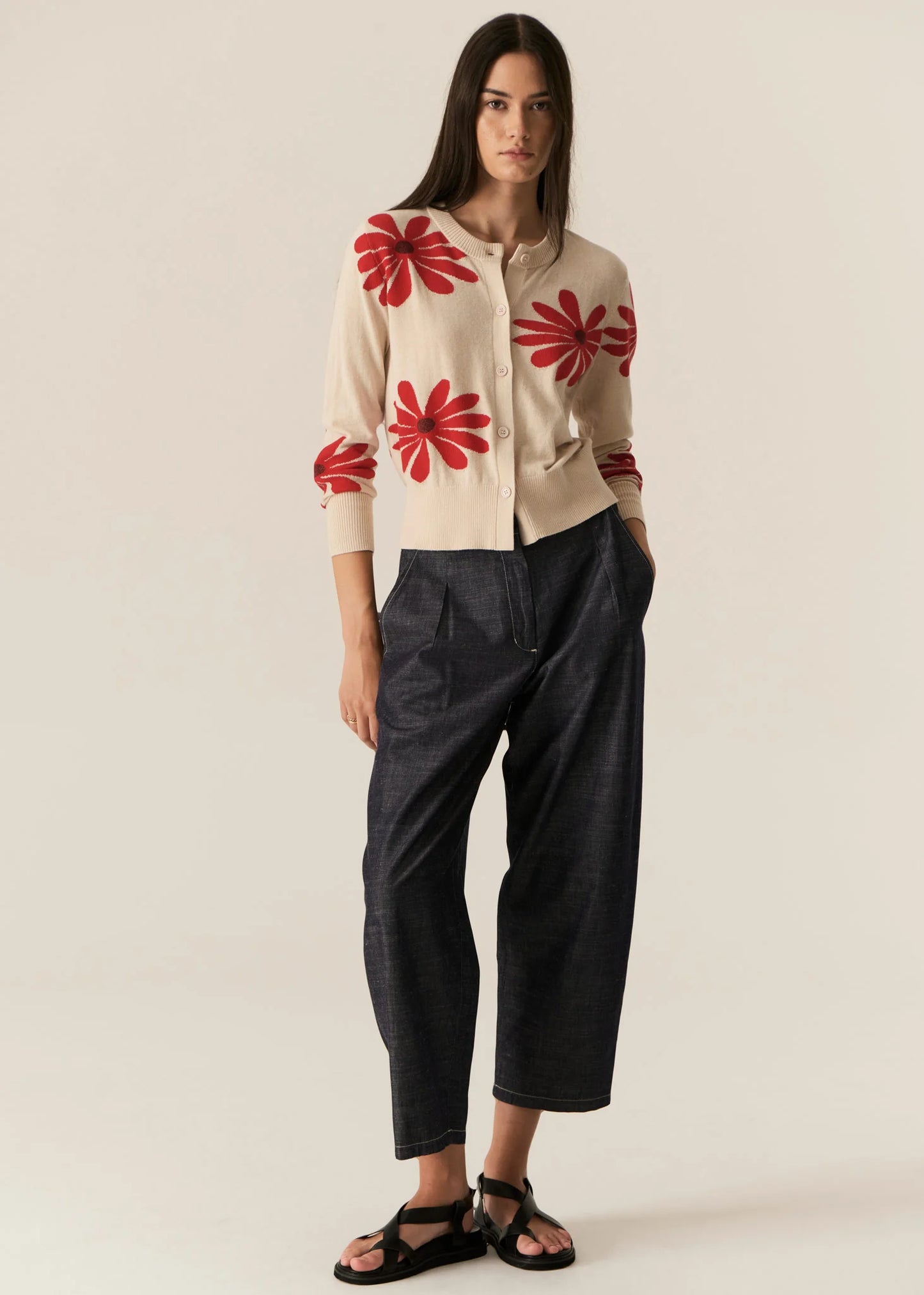 Lask Daisy Cardigan