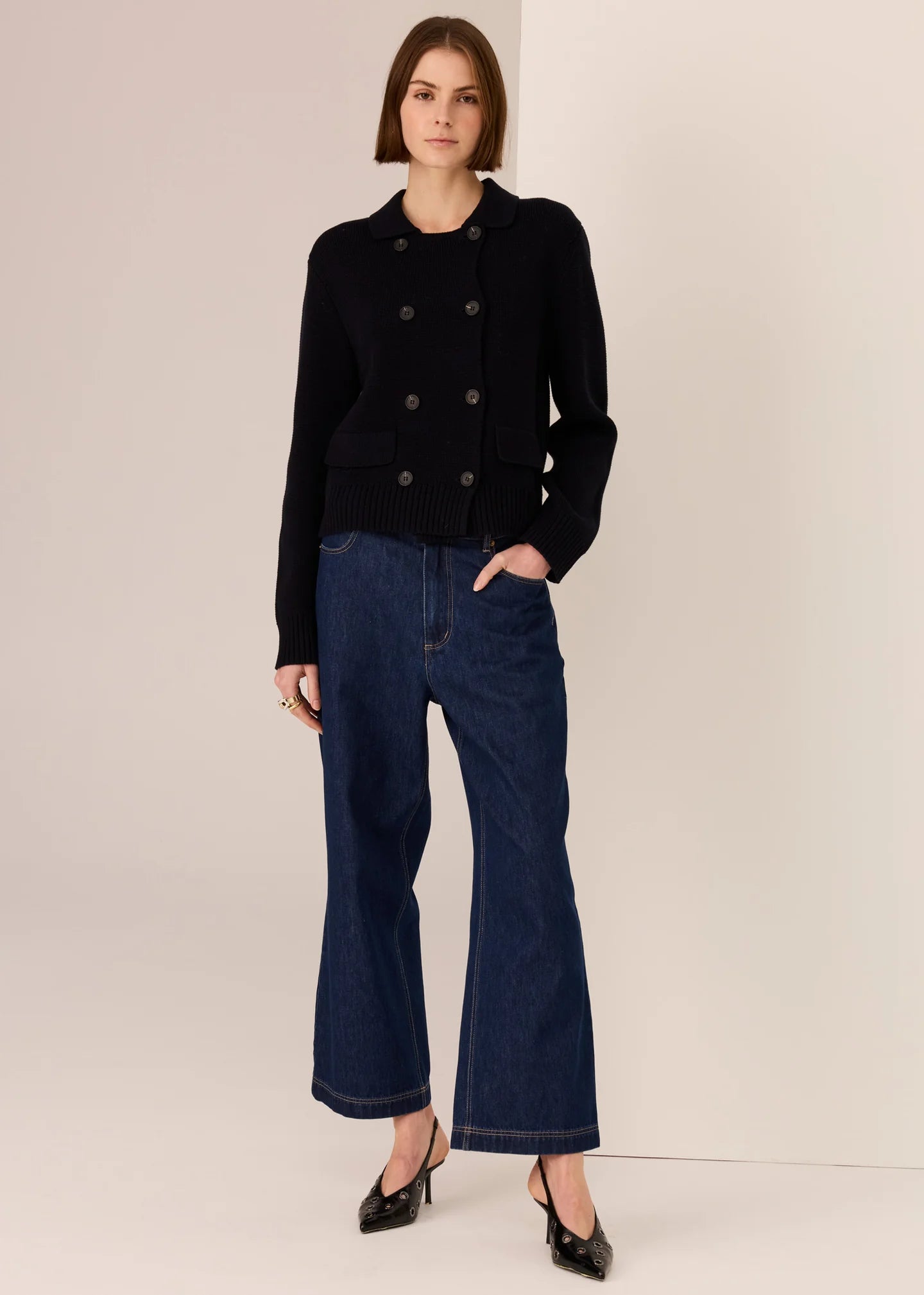 Taylor Double Knit Jacket