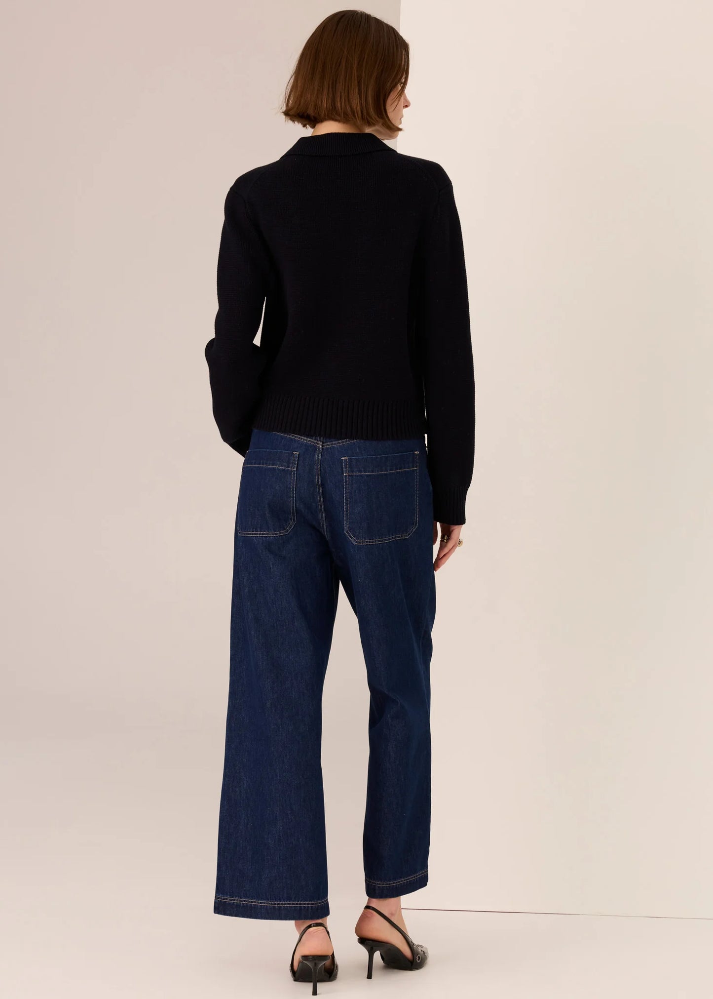 Taylor Double Knit Jacket