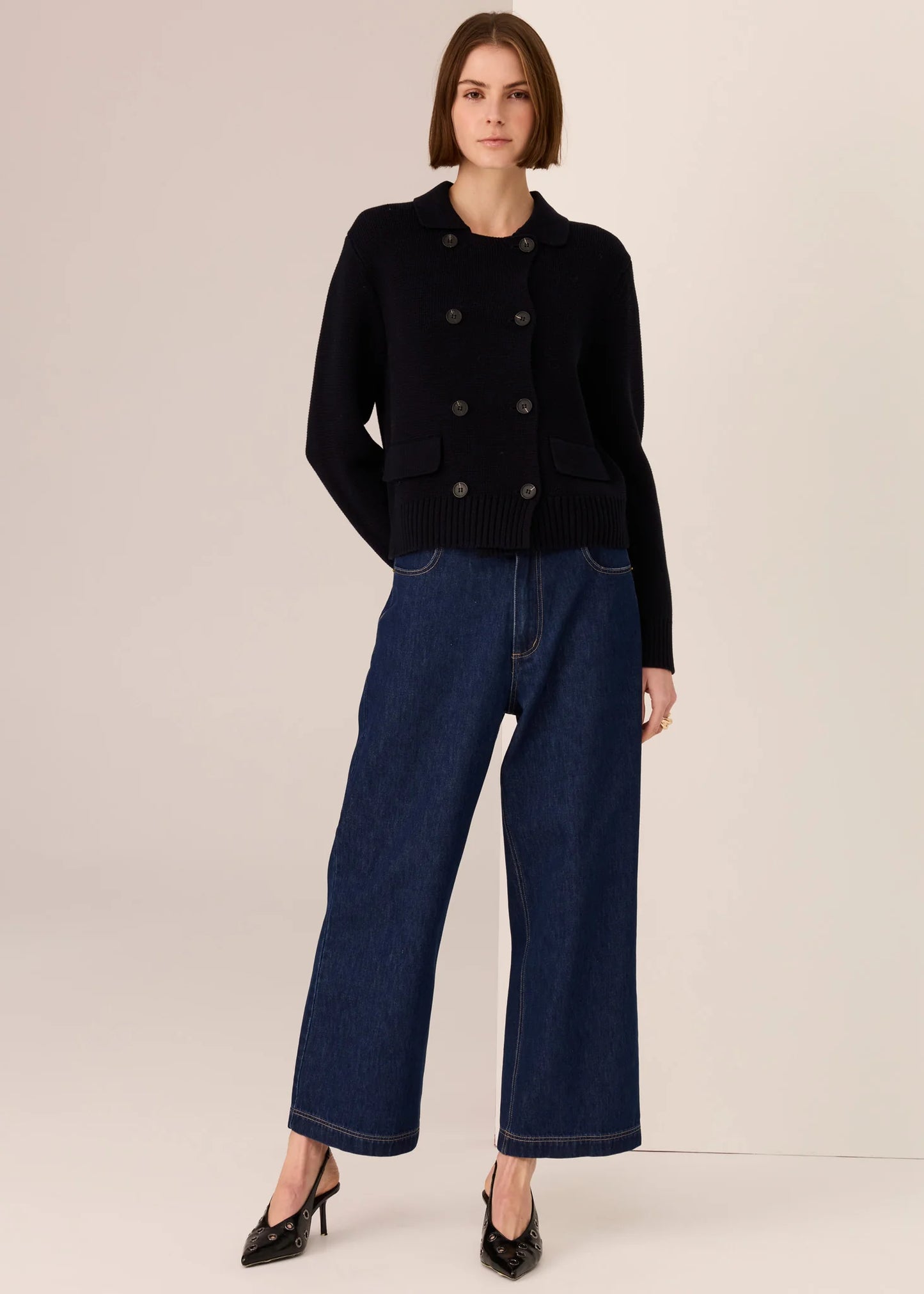 Taylor Double Knit Jacket