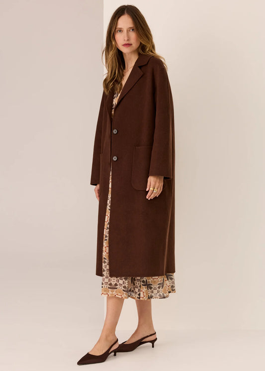Cohen Long Wool Coat