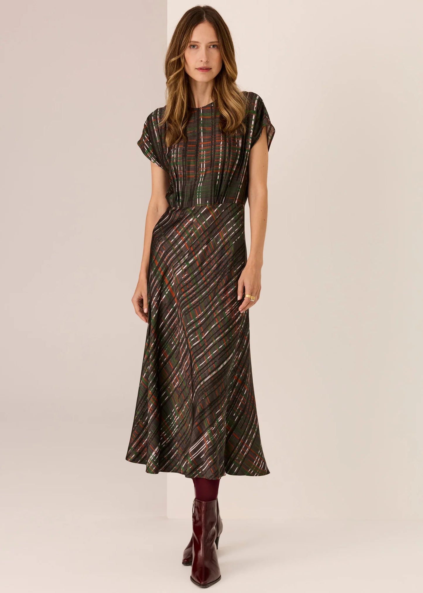 Della Bias Dress