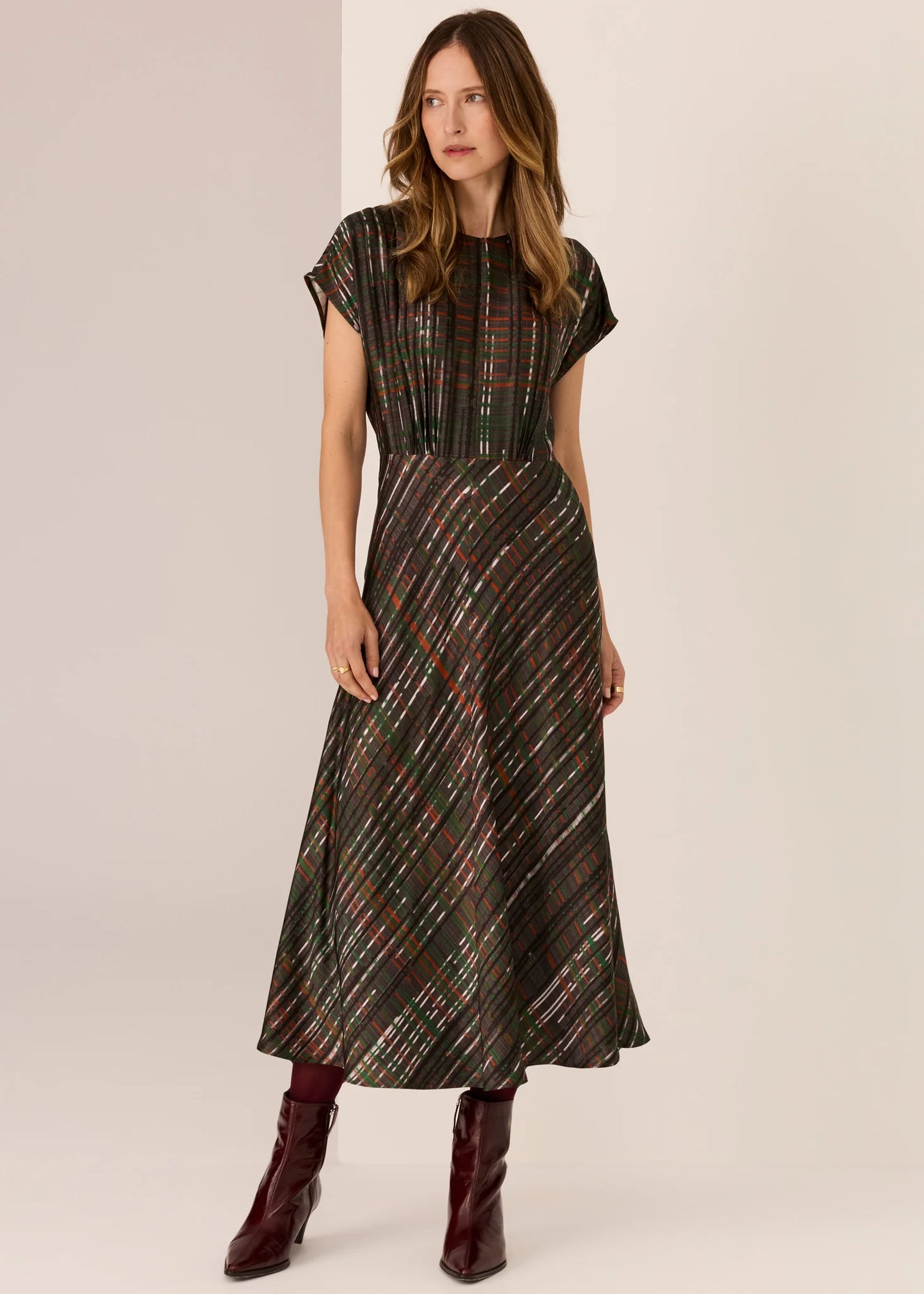 Della Bias Dress