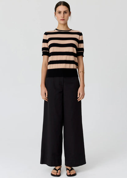 Darcy Stripe Knit Tee