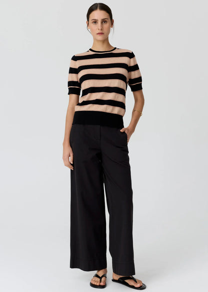 Darcy Stripe Knit Tee