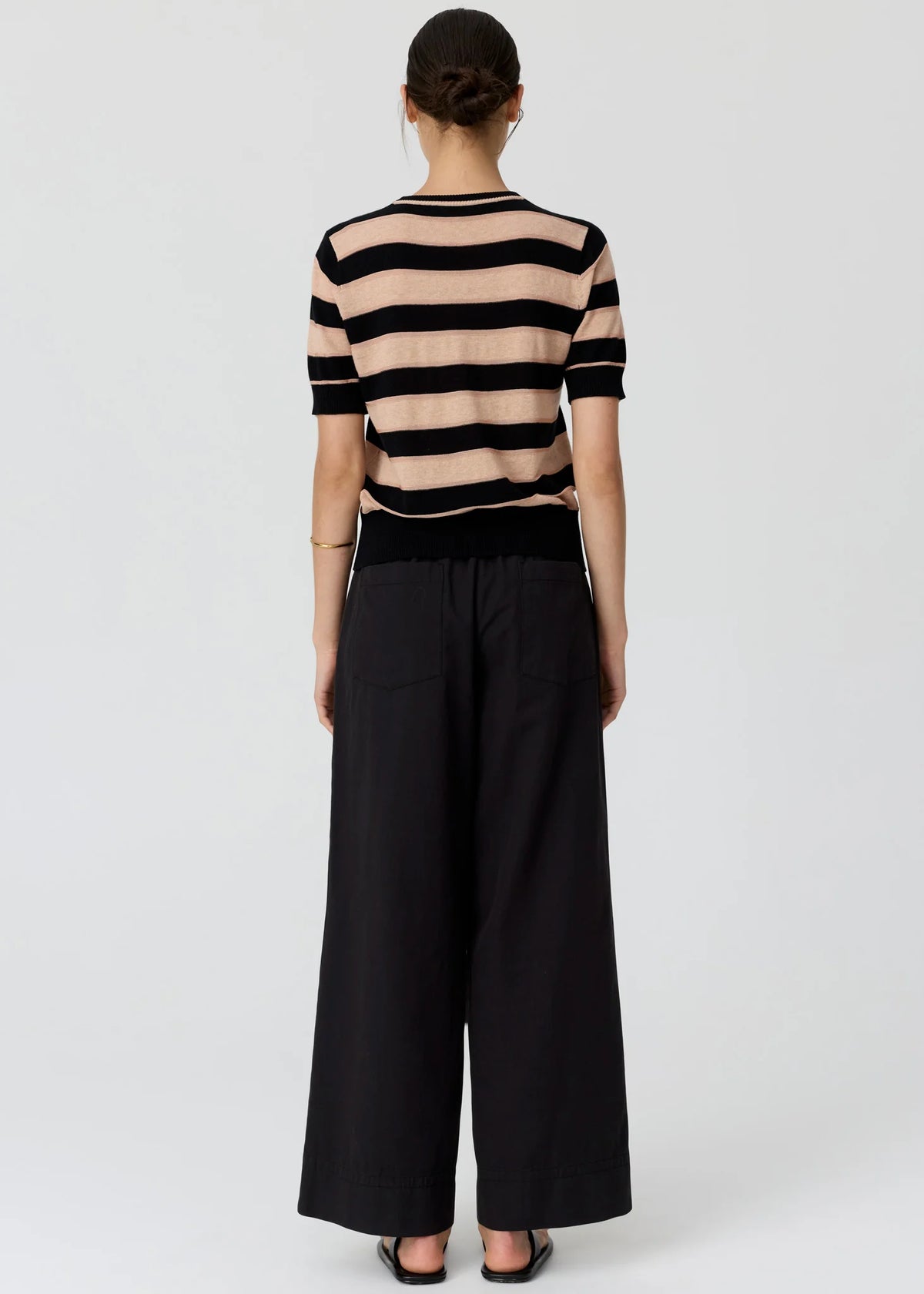 Darcy Stripe Knit Tee