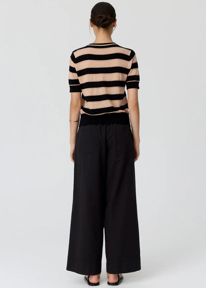 Darcy Stripe Knit Tee