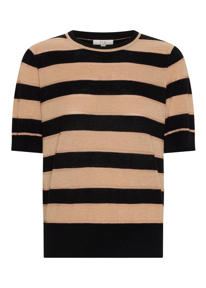 Darcy Stripe Knit Tee