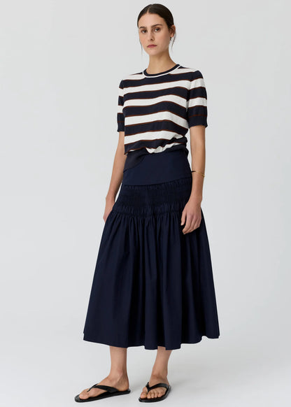 Darcey Stripe Knit Tee