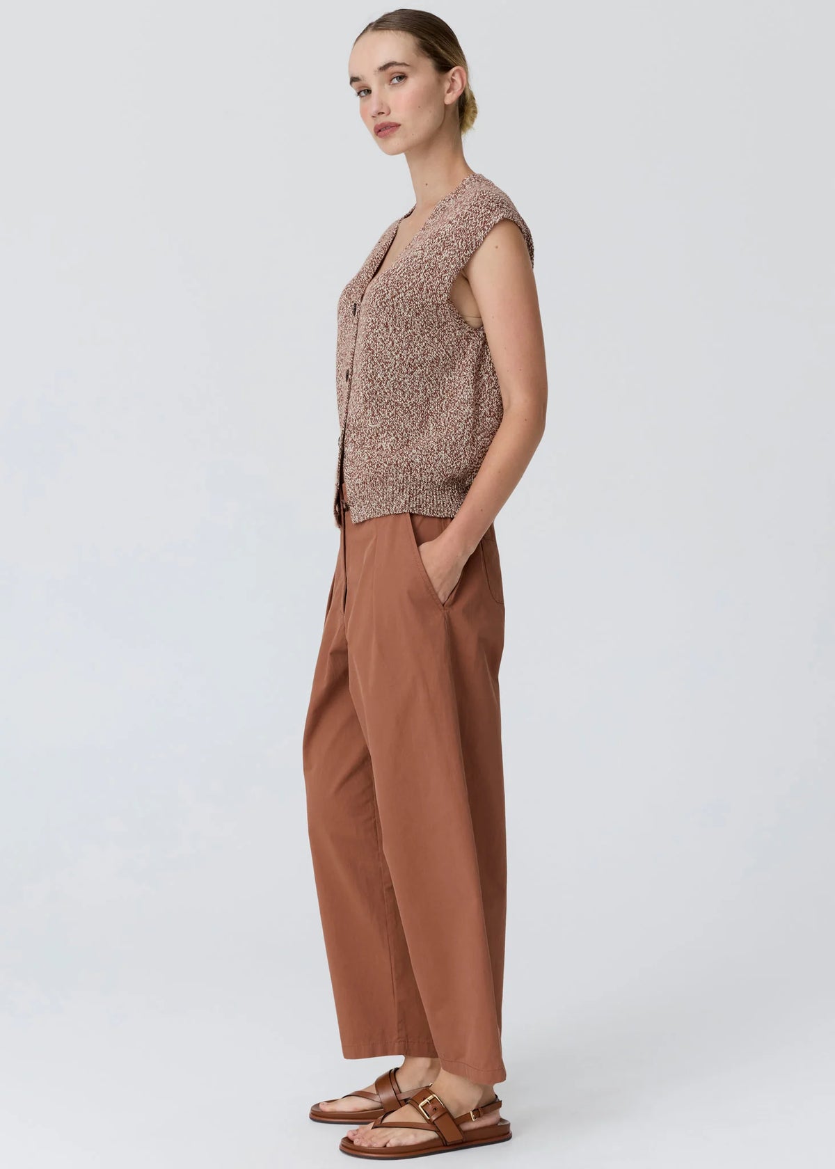 Alma Barrel Pant