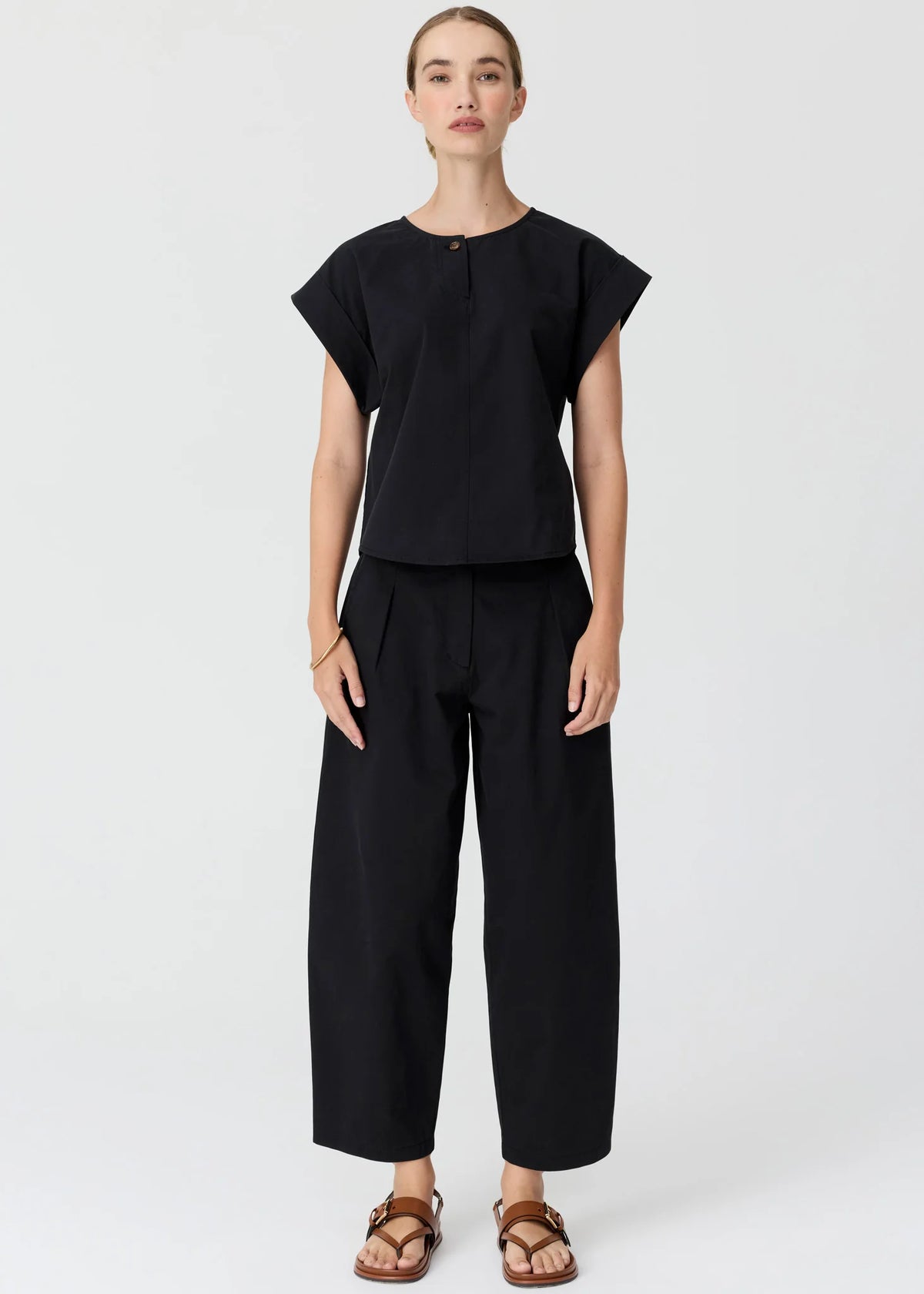 Alma Barrel Pant