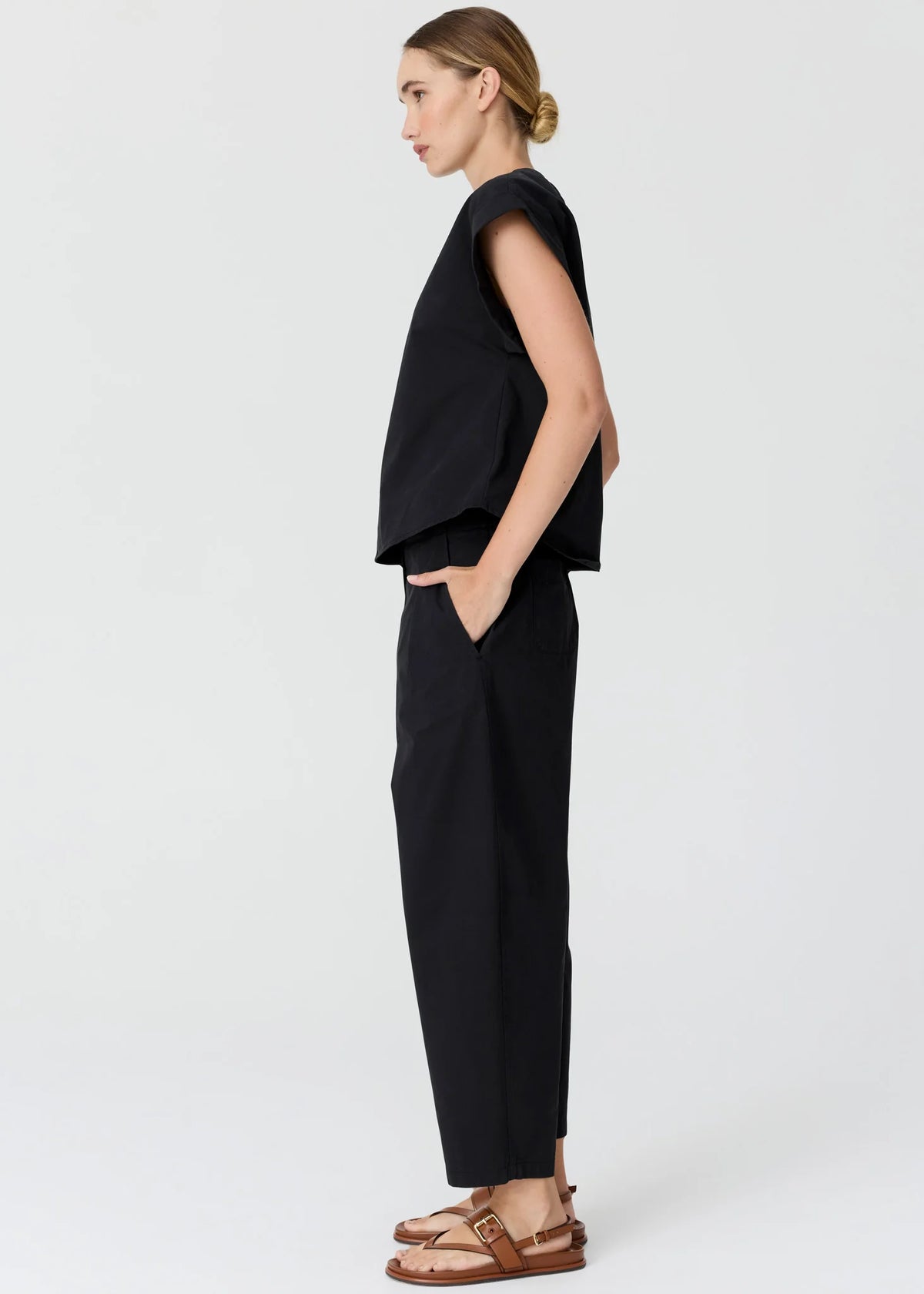 Alma Barrel Pant