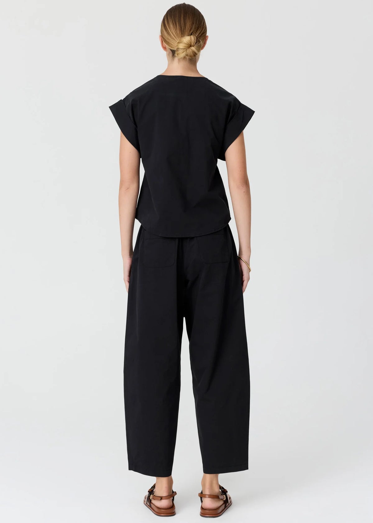 Alma Barrel Pant