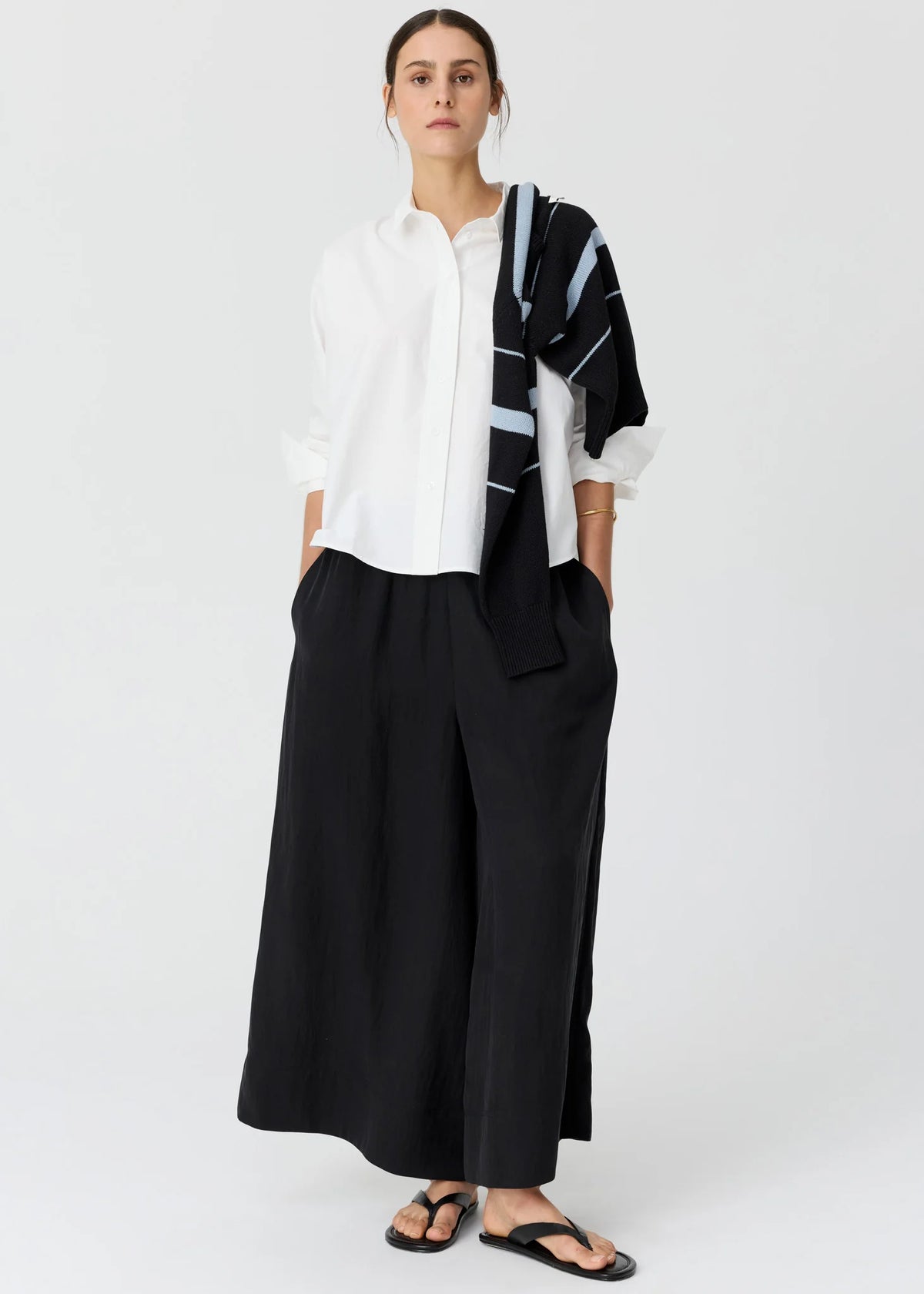 Elina 2 Way Shirt