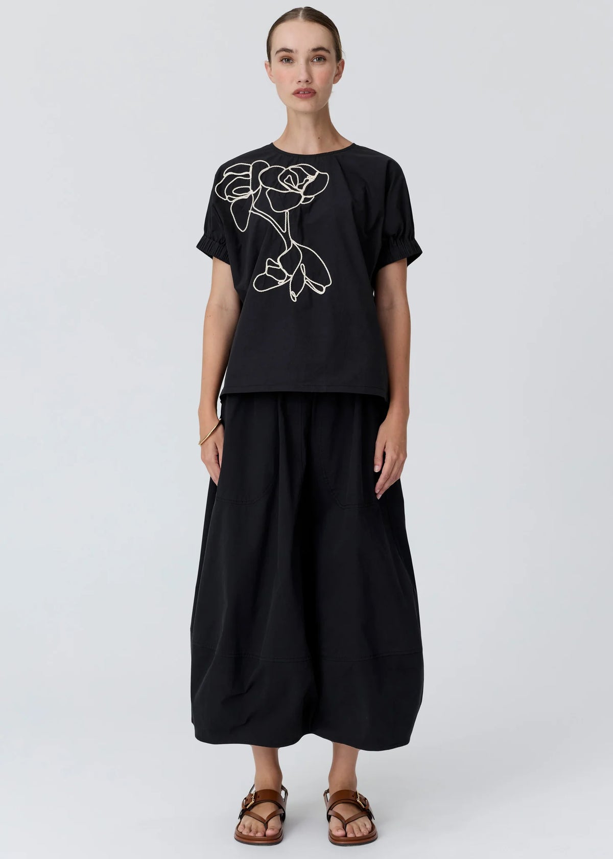 Ivy Cornelli Emb Top