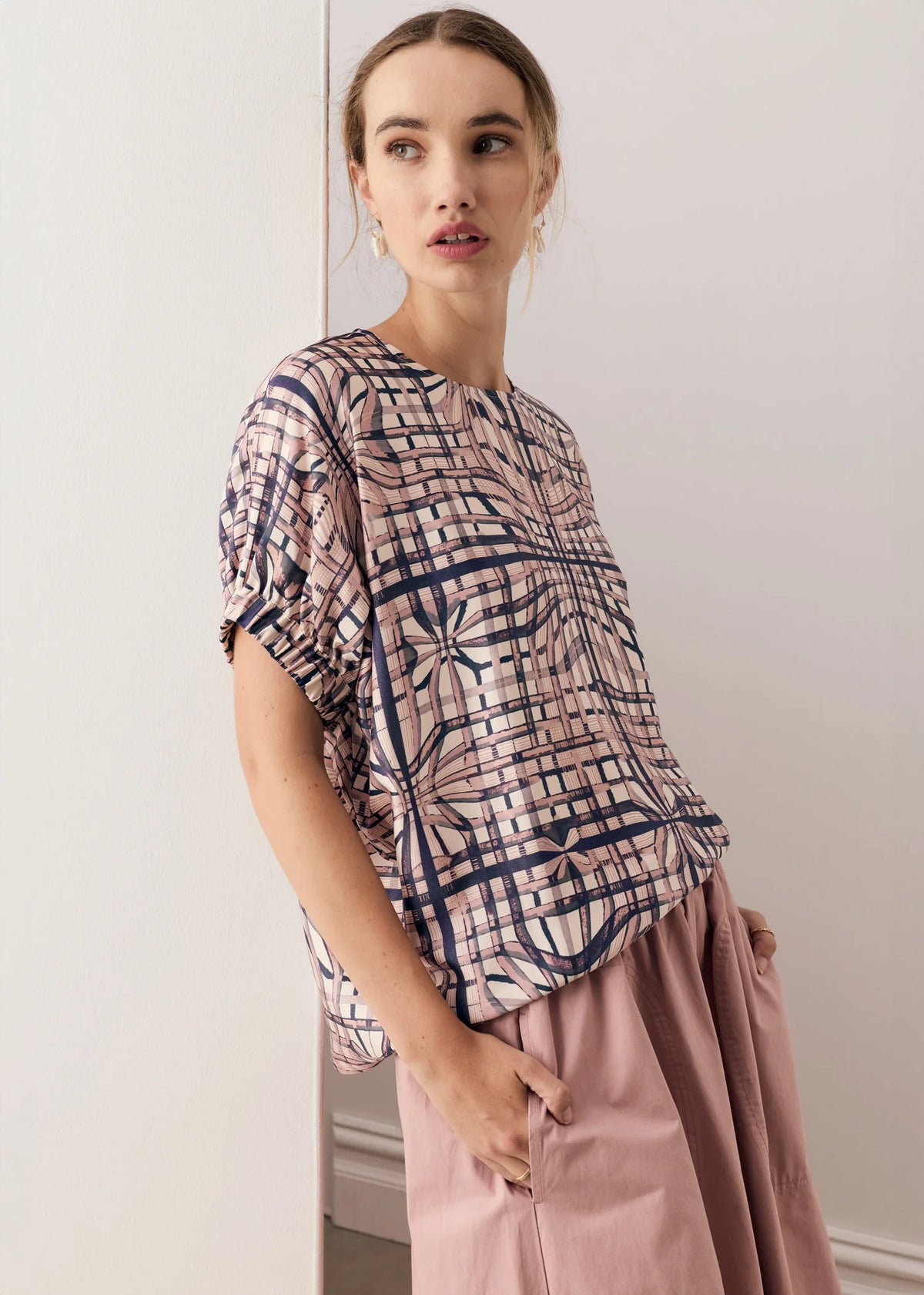 Lattice Shirt