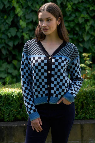 Checkmate Cardigan