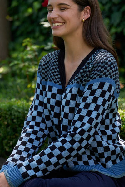 Checkmate Cardigan