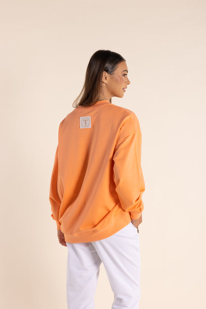 Oversized Sweat with M/Logo