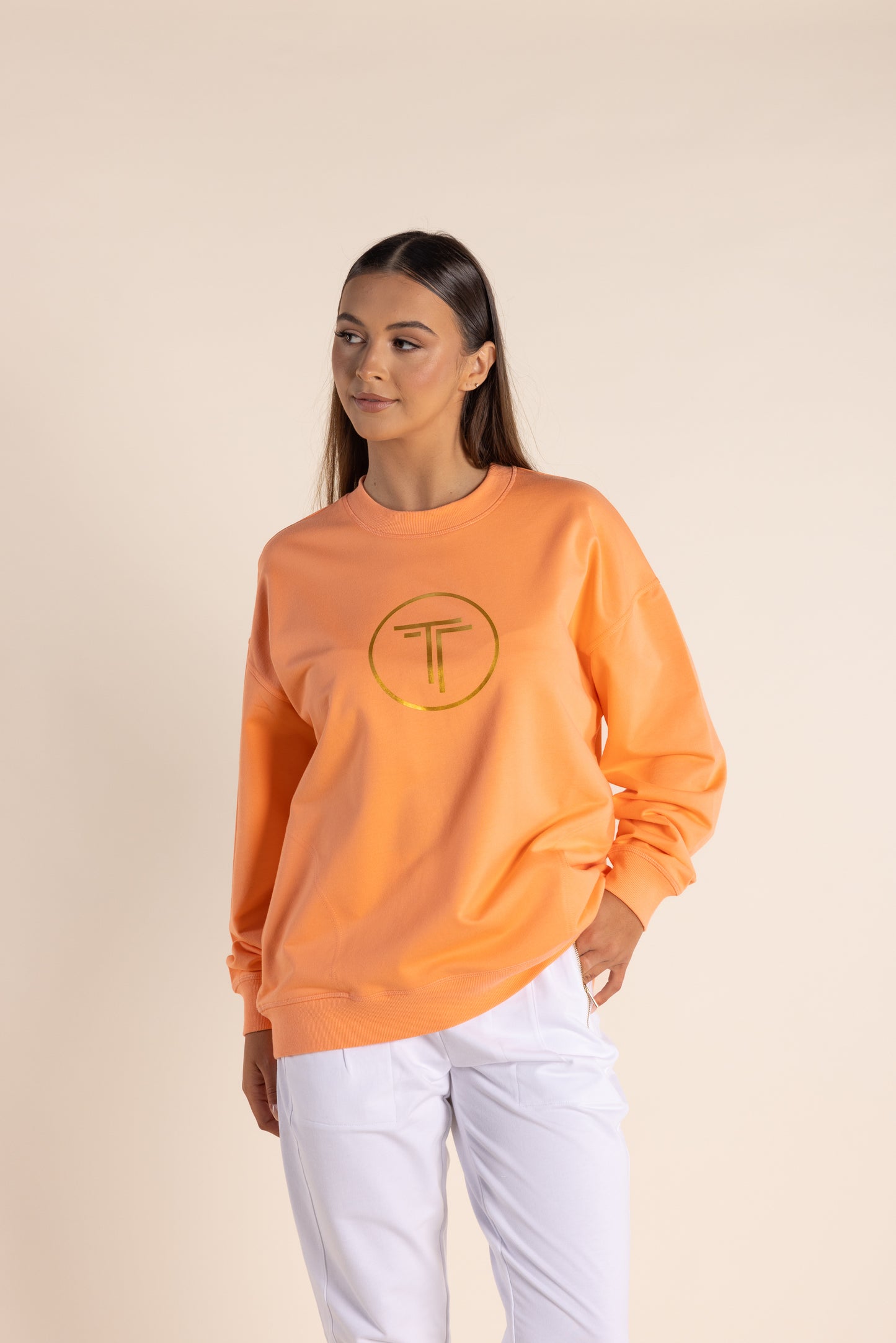 Oversized Sweat with M/Logo