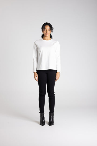 Crew Neck L/Slv Tee